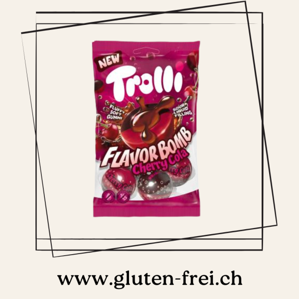 Flavor Bomb Cherry Cola Trolli gluten-free